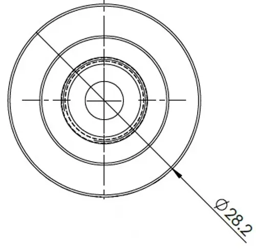 Universal Fitting, M12X1,25 / Ø5,6