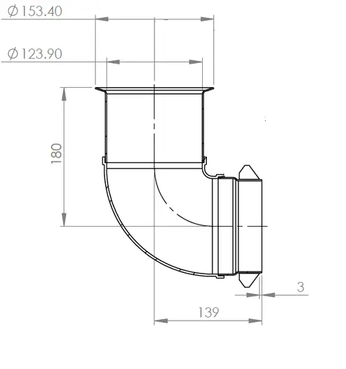 Exhaust Pipe for Kenworth/Peterbilt