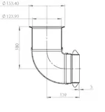 Exhaust Pipe for Kenworth/Peterbilt