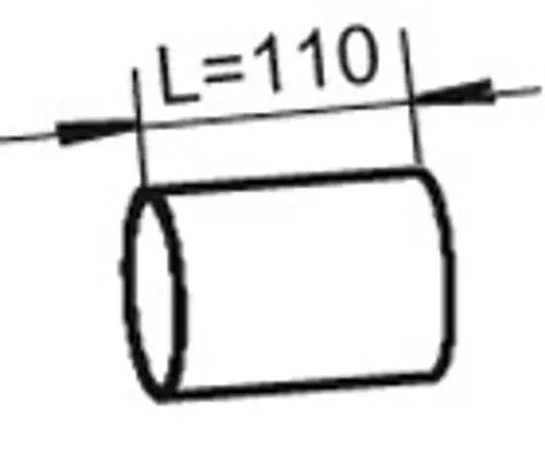 Pipe for MAN