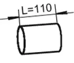Pipe for MAN