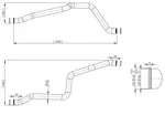 Water Coolant Pipe for MAN