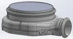 DOC 'Pancake' Inlet for Cummins