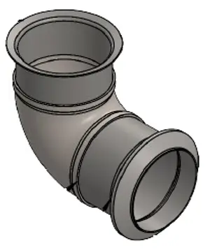 Exhaust Pipe for International