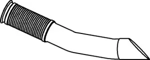 Pipe for Mercedes