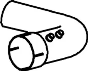 Pipe for MAN