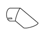Pipe for Volvo