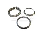 Exhaust Clamp & Gasket Kit, 5"