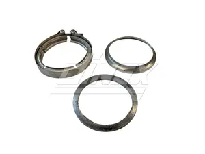Exhaust Clamp & Gasket Kit, 5"