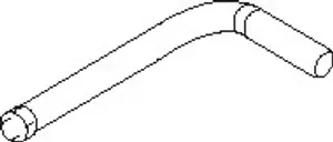 Pipe for MAN