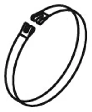 Silencer Strap for Volvo