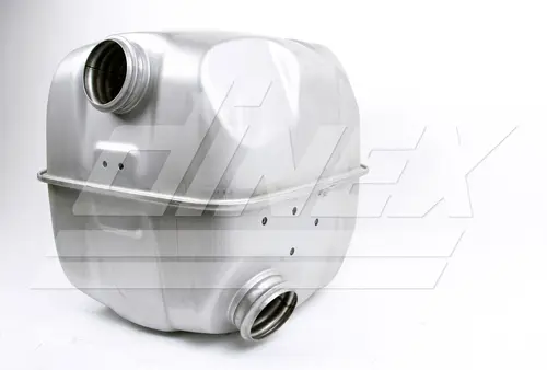 Silencer for Scania