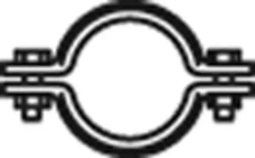 Clamp for Renault
