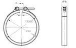 V-Clamp for Iveco