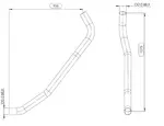 Pipe for MAN, E-line