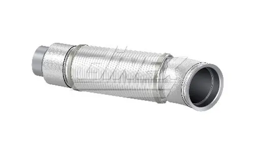 Exhaust Pipe, w. flex D3S for Mercedes
