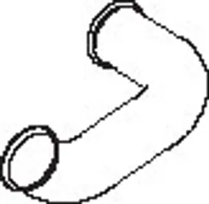 Pipe for DAF