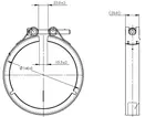 Veefit Clamp for Renault/Volvo