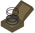 Clamp & Gasket Kit for DAF (for 1JI001)