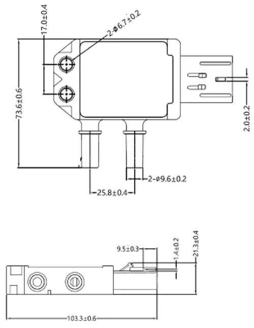Pressure Sensor for DAF