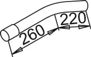 Pipe for Mercedes