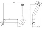 Water Coolant Pipe for MAN