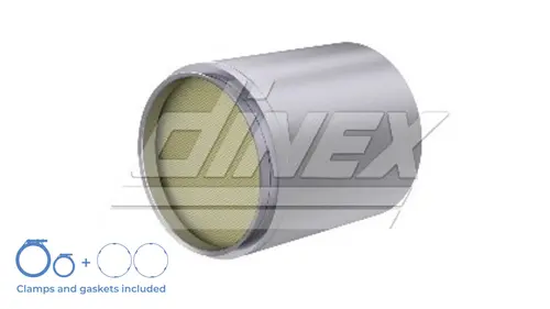 DPF Reconditioned for Mercedes