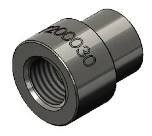 Universal Fitting, M12X1,25 / Ø6,4