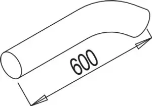 Pipe for Scania