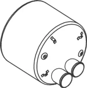 Silencer W. SCR for DAF