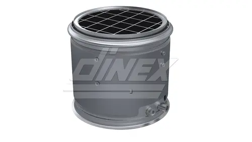 DPF for Cummins EPA17, Standard