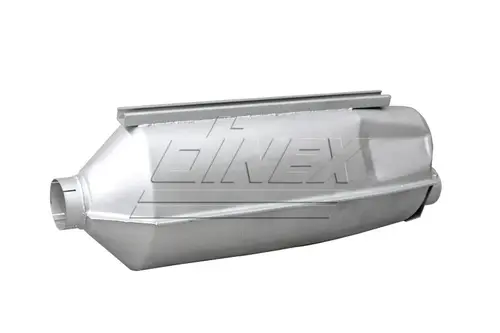 Silencer for Scania