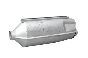 Silencer for Scania