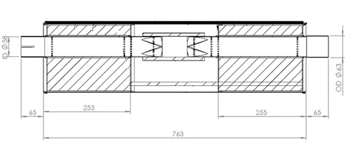 Silencer for Iveco
