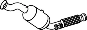 Catalytic Converter for Mercedes