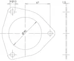 Gasket for Mercedes
