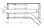 Silencer for Iveco