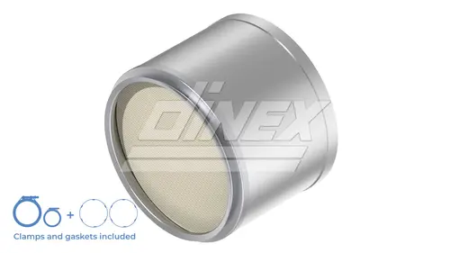 DPF for Detroit Diesel EPA21, SmartRange
