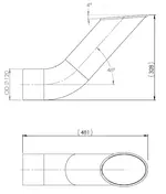 Pipe for MAN