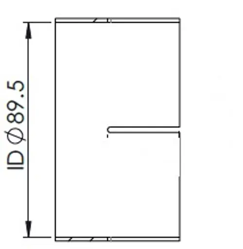 Exhaust Pipe for Freightliner