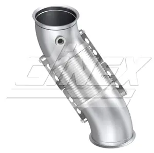 Pipe w. flex for Scania