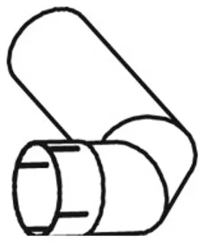 Pipe for MAN