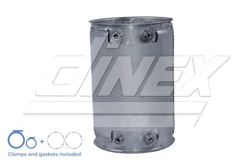 DPF for Cummins