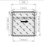 DPF for Mack/Volvo