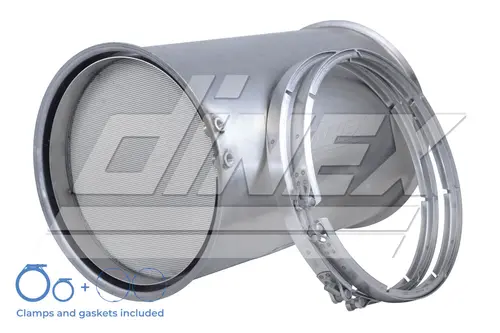 DPF for Caterpillar