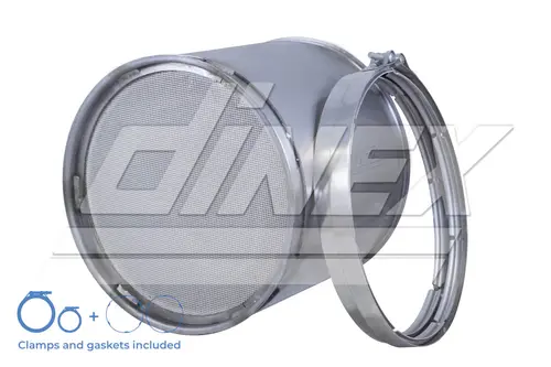 DPF for Cummins