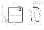 Silencer W. SCR for MAN