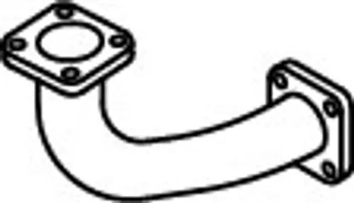 Pipe for MAN