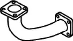 Pipe for MAN