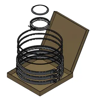 Clamp & Gasket Kit for Cummins